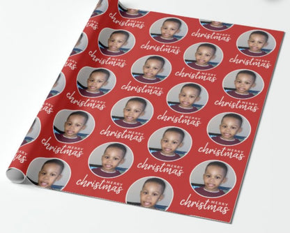 Custom Christmas Gift Wrap